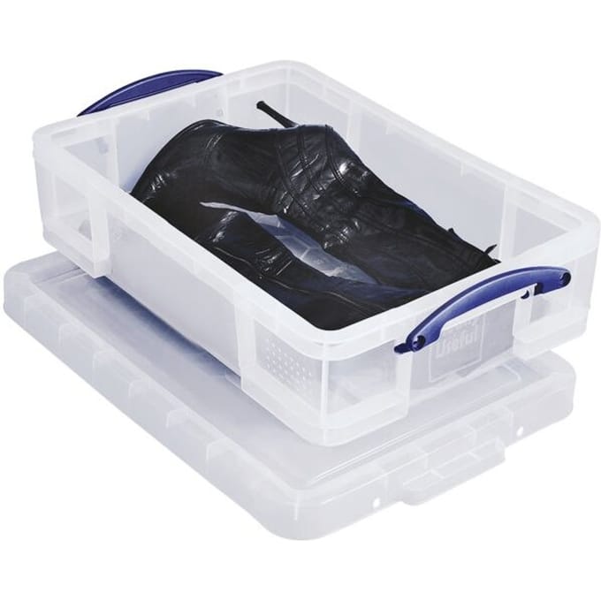 Really Useful Box opbergdoos 24 | 5 liter | transparant