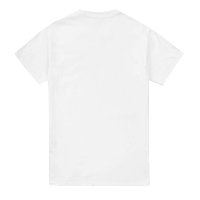Disney Heren USA Mickey Mouse T-Shirt (Wit)