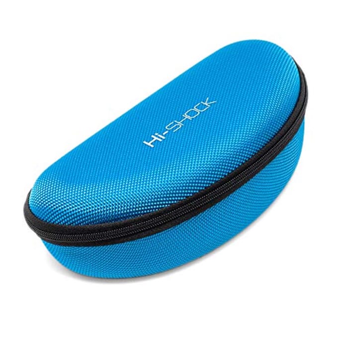 Thijox - Hi-Shock Hardcases voor 3D-brillen - Azuurblauw - Bescherming voor Stoten, Vuil en Stof - Ideaal voor Thuis en Onderweg - Hoogwaardige Materi
