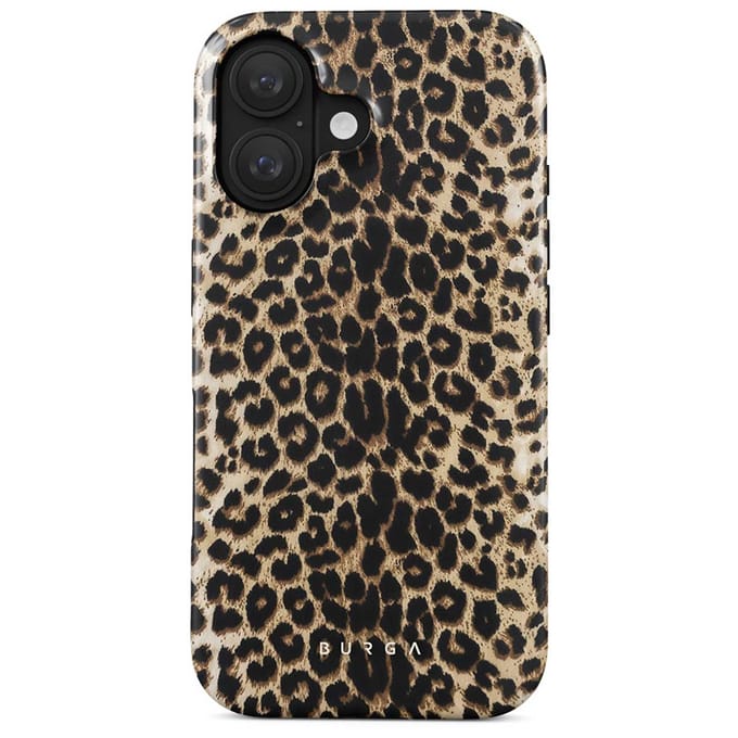 Burga Tough Case geschikt voor Apple iPhone 16 - Player