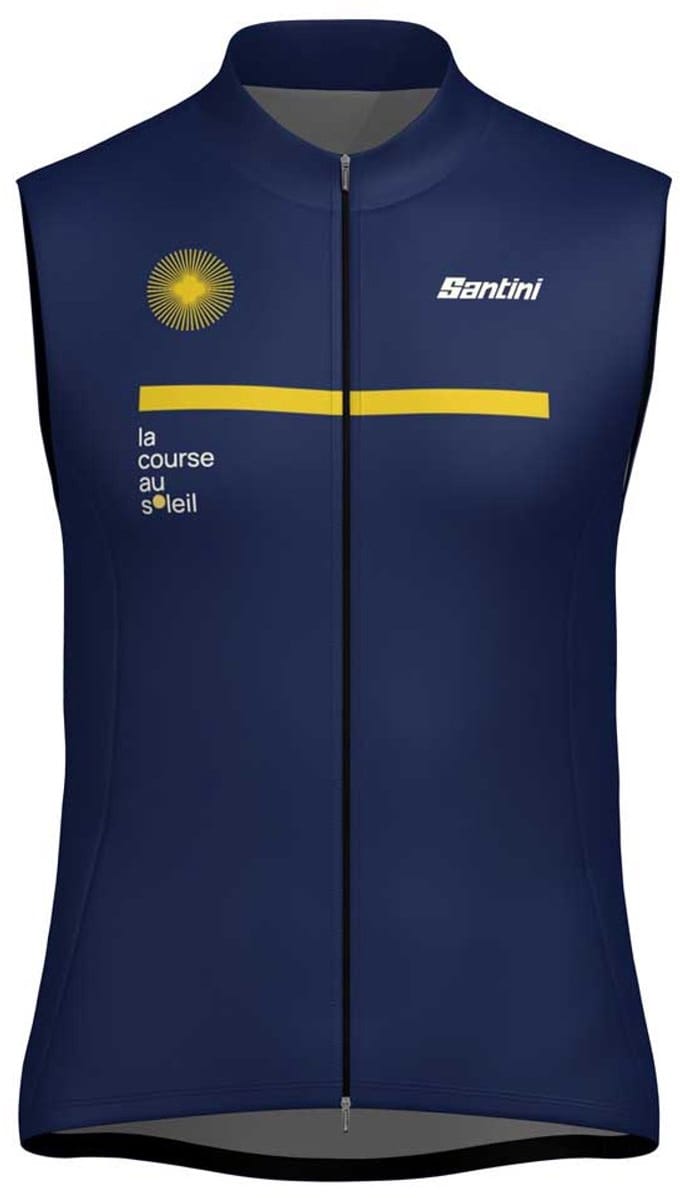 Santini Paris-nice 2025 Gilet Blauw XL Man