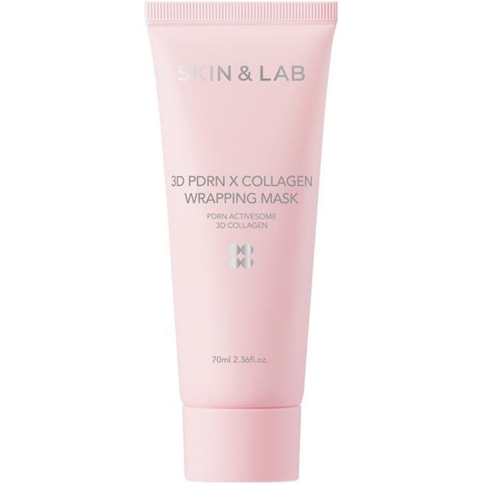 [SKIN&LAB] 3D PDRN X Collageen Wrapping Masker 70ml white