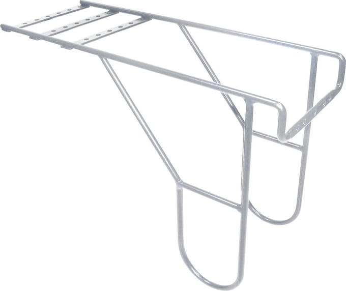 Basil Carrier Extender Bagagedrager - Zilver
