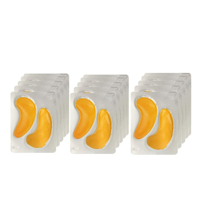 COLLAGEN GOUDEN ONDER OOG PATCH 24K GOUD - 5X2 PADS x 3