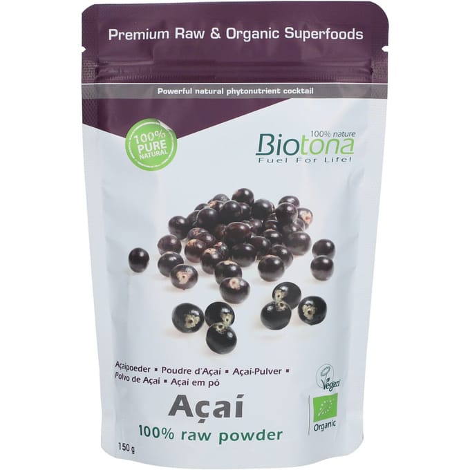 Biotona Acai raw powder bio 150 Gram
