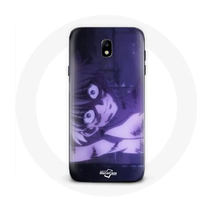 Samsung Galaxy J3 2017 hoesje Hunter x Hunter Manga Killua Zoldyck