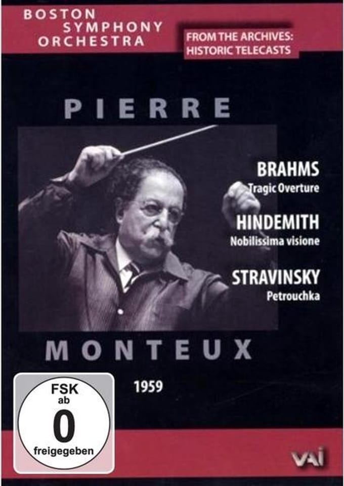 Boston Symphony Orchestra - Tragic Overture/Nobilissi