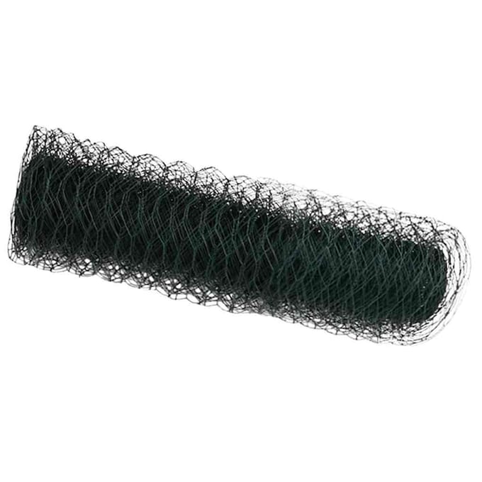 vidaXL - Hexagon - Hek - 0,4 - x - 100 - m - PVC - Groen