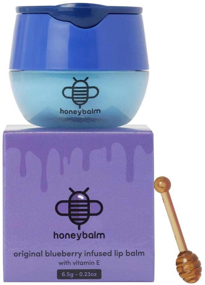 Honeybalm - Blueberry Lipbalm - 6,5 gram