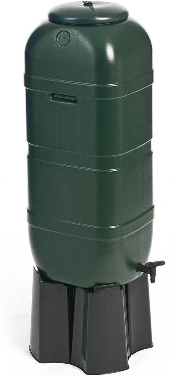 Slimline Regenton Set Waterbutt 100 L Met Tap