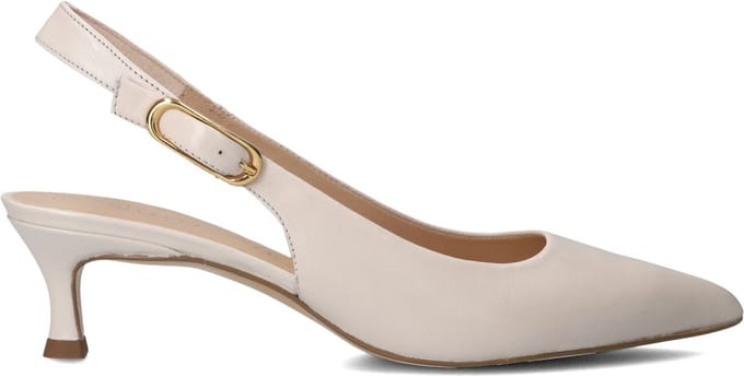 UNISA IBON_KS Dames Pumps - ECRU - Maat 38