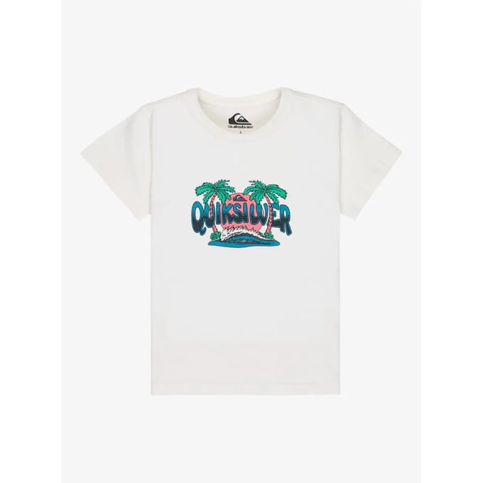 T-shirt kind Quiksilver Ev Palm Horizon