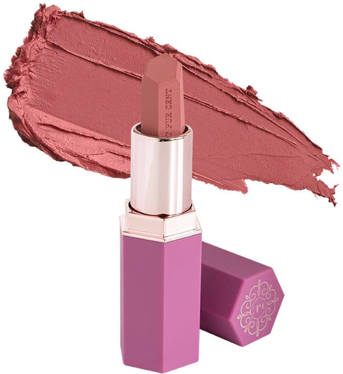 Cent Pur Cent Velvet Lipstick Primrose - Matte kleur - Romige textuur - Fluweelzacht