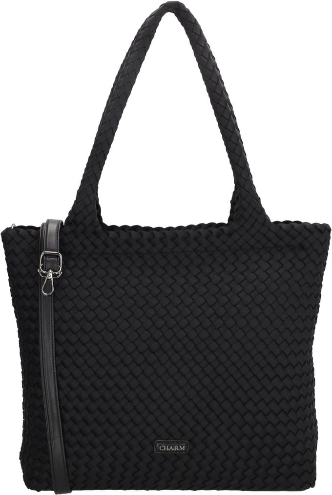 Charm London Madeira Shopper - Zwart