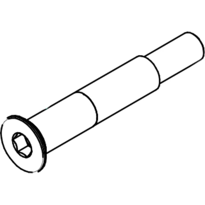 Commande de vitesses reculée - vis Allen Lightech