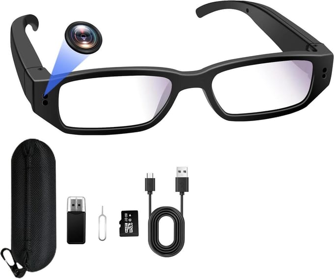 Smart Glasses - Slimme Bril met Camera - Smart bril - headset
