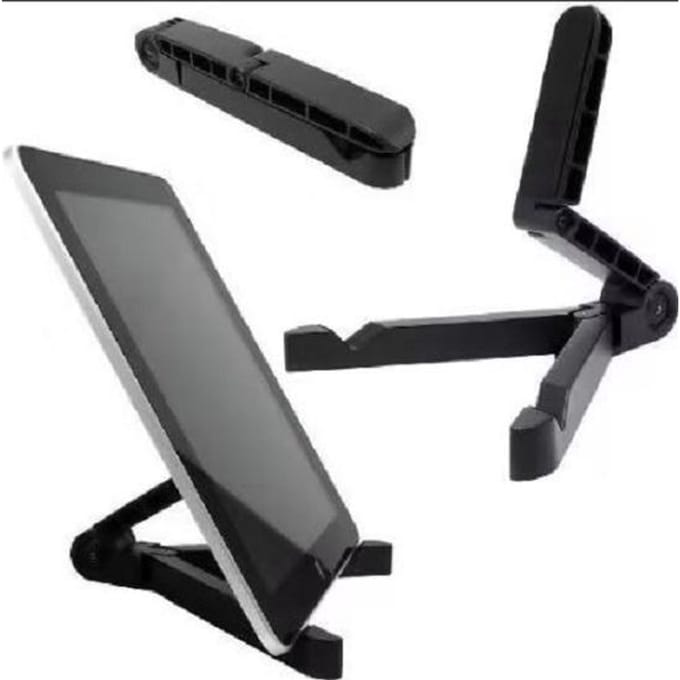 Support bureau stand tablette noir pour Tablette noir