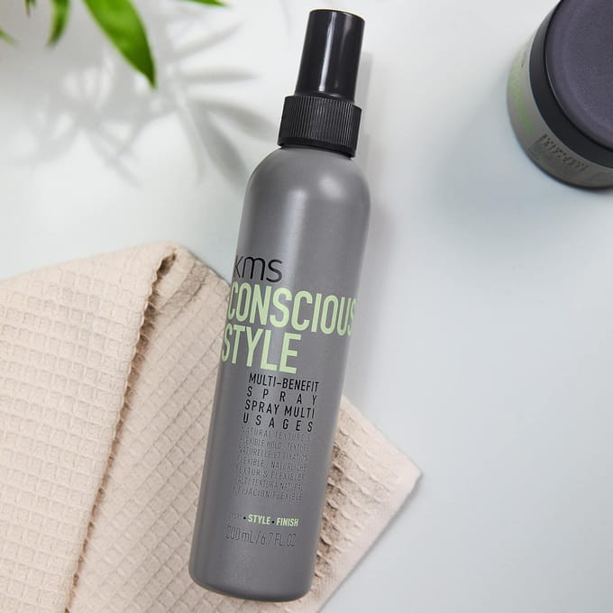 KMS Conscious Style Spray met meerdere voordelen Haarspray Dames 200 ml