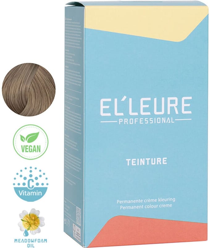 Elleure Haarverf - Teinture Single Use 8.1