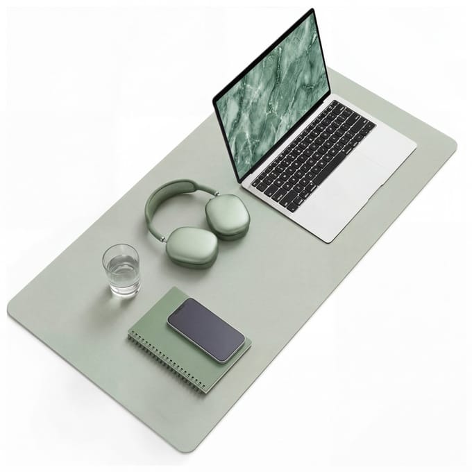 Bureaumat / muismat Padflux Clean lichtgroen hjh OFFICE