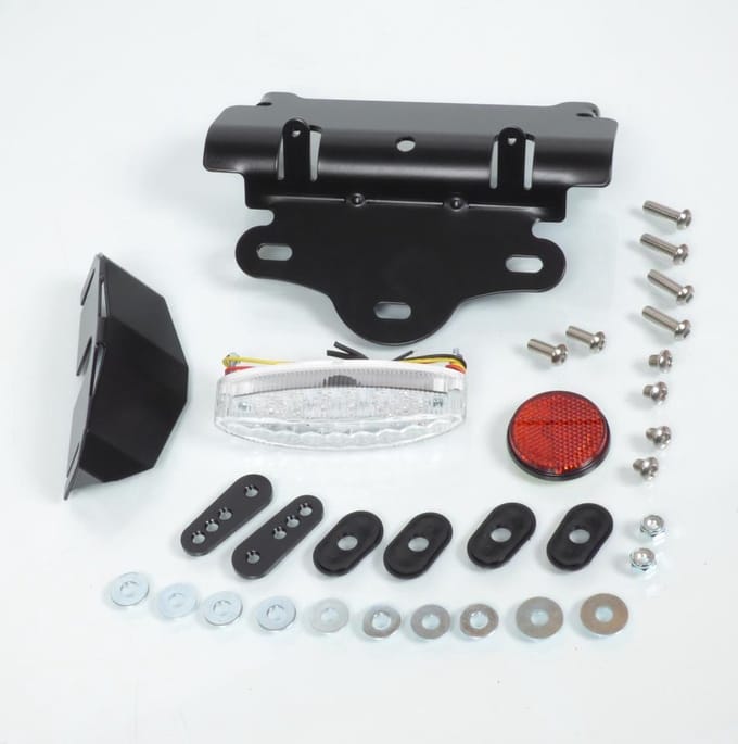 Support voor motor kentekenplaat R&G Racing Honda CBR 600 RR ABS (PC40) [600]