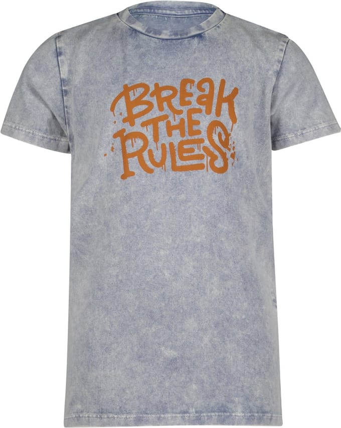 4PRESIDENT T-shirt jongens - Bleach - Maat 74
