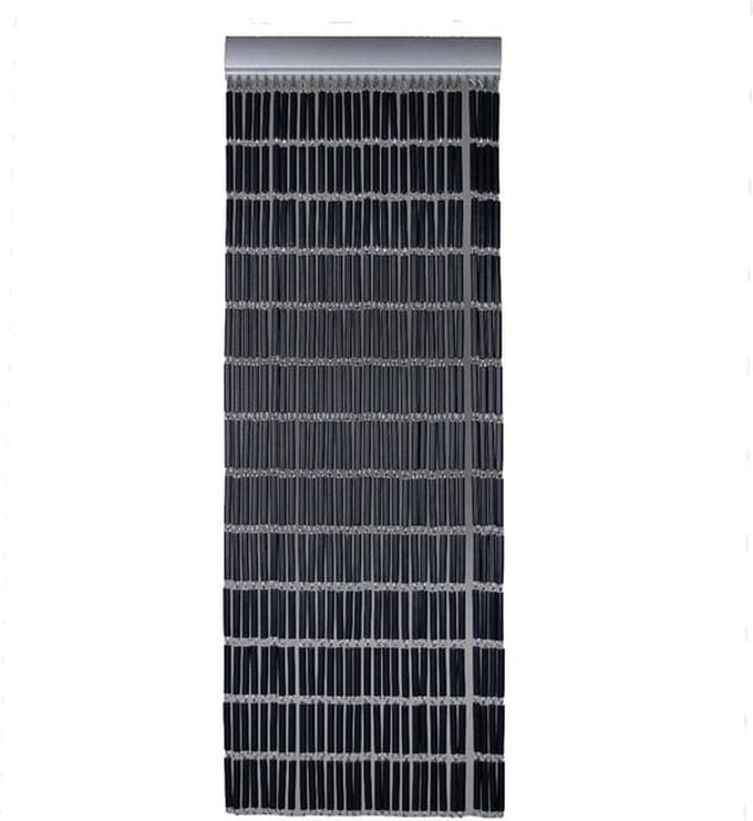 Deurgordijn Havana Dark Grey 100 cm x 230 cm