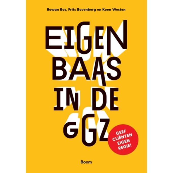 Eigen Baas In De Ggz - Rowan Bos