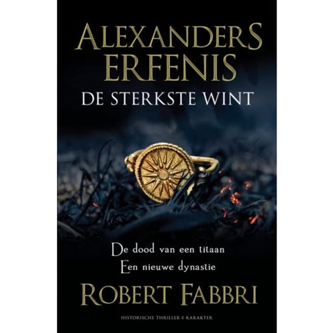 De Sterkste Wint - Alexanders Erfenis - Robert Fabbri