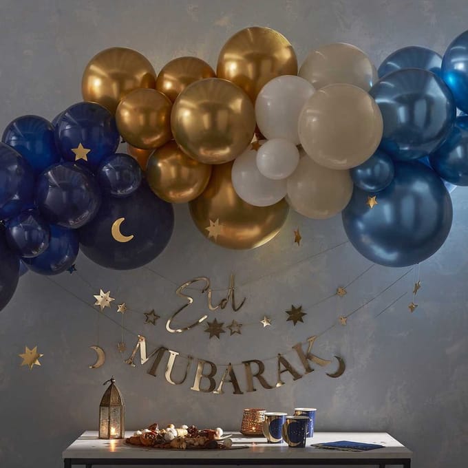 Ramadan Doe Het Zelf Ballonnen Set - Ballonnenboog - Slinger