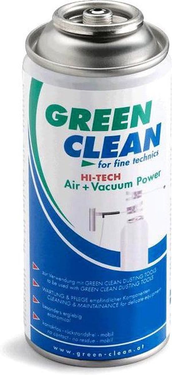 Green Clean Air + Vacuum Power