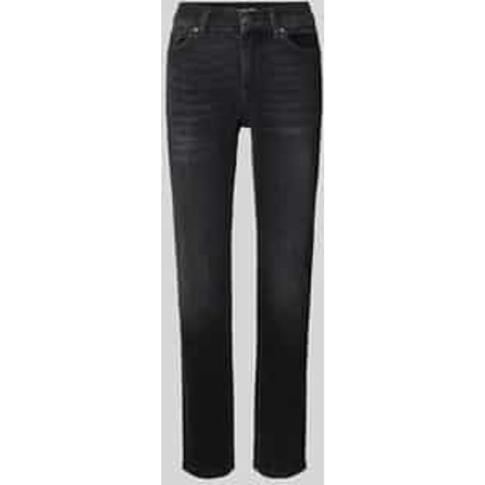 Slim fit jeans met steekzakken