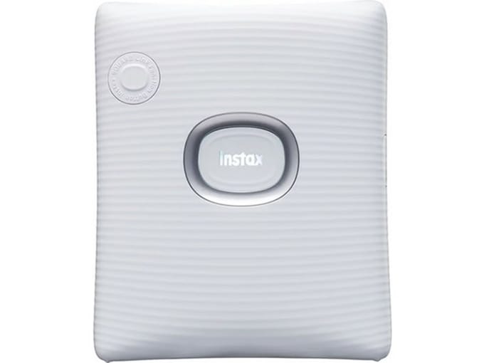 Fujifilm Instax SQUARE link Ash White Pocket printer
