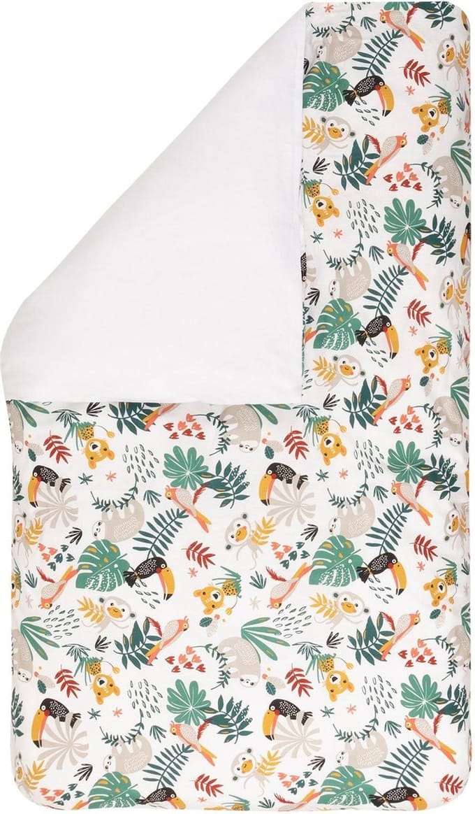 BINK Bedding Dekbedovertrek Zoë 80 x 60 cm (zonder sloop)