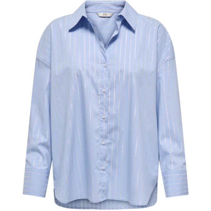 JDY - JDYMIO L/S LUREX LOOSE SHIRT WVN NOOS - Dames - Blouses
