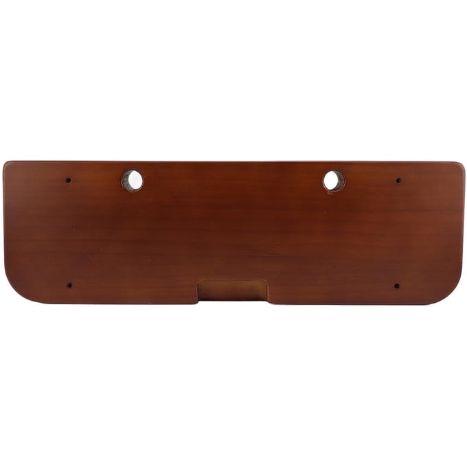 Houten Hangboard Trainingsbord Ergonomisch Draagbaar Optrekken Rotsklimmen Training Vingerbord voor Thuis brown