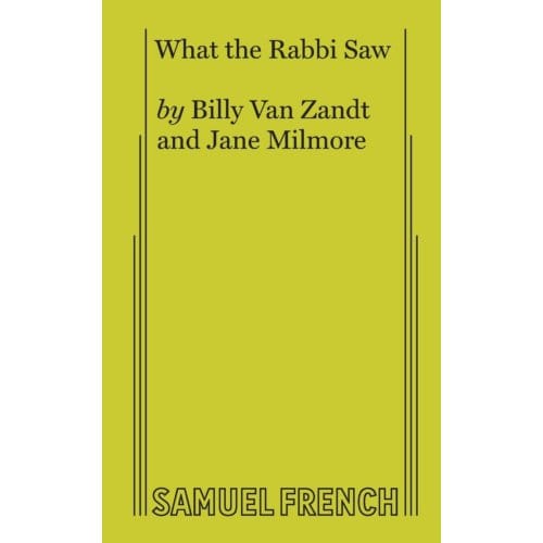 What The Rabbi Saw - Billy Van Zandt
