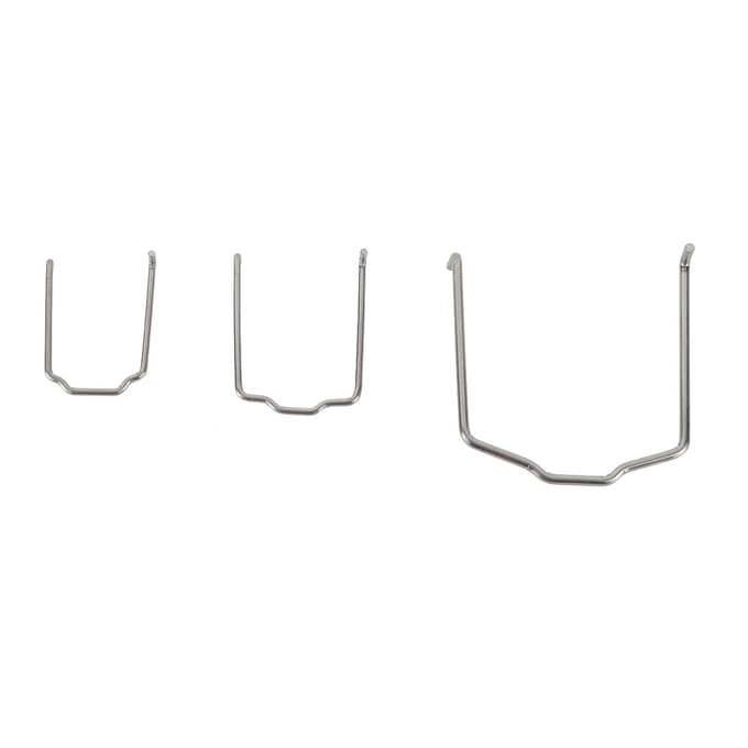 3 Stuks Radiatorslangklem 154 23 Robuust Betrouwbaar Intercoolerslang Pijp Borgklemmen voor E39 E38 white