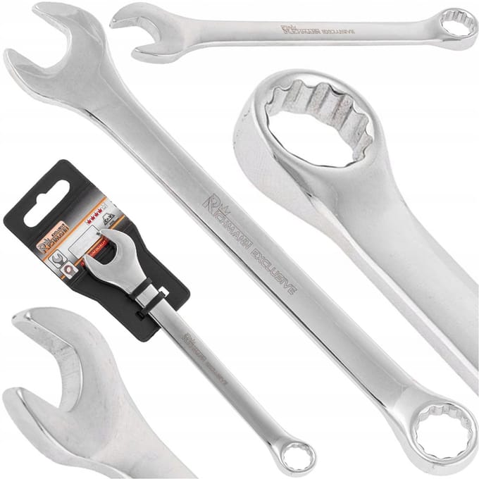 Steeksleutel 17 mm CR-V - Premium Kwaliteit