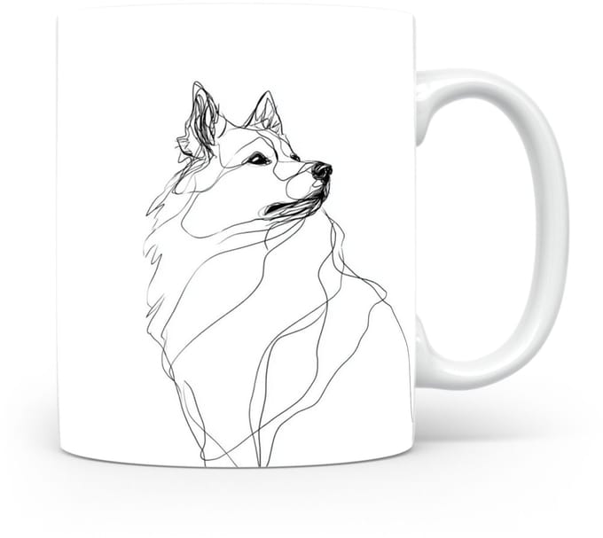 Beker Schipperke