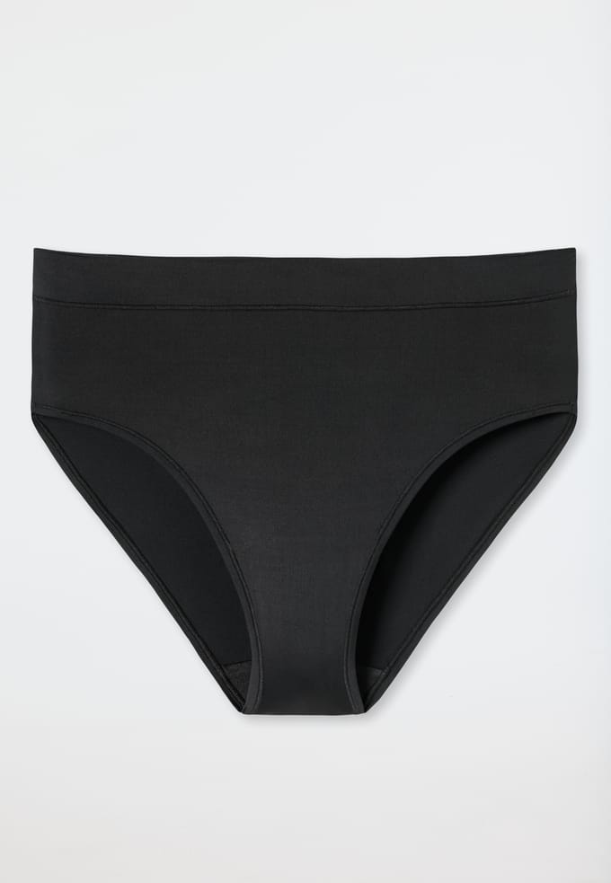 Retrobroek zwart - Unique Micro 44