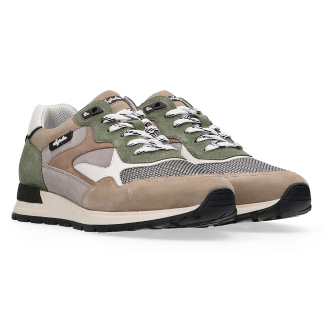 Australian Australian Tiago Sneakers beige Leer