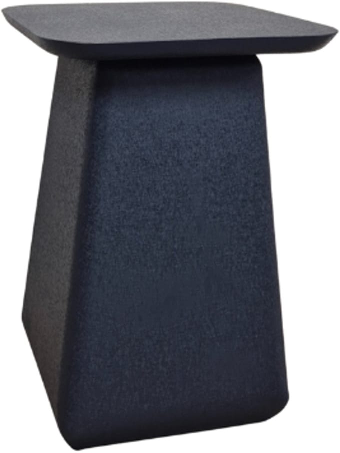 Deco4yourhome® - Salontafel - Bijzettafel - Vierkant - Indigo - Blauw - 40x40x46cm