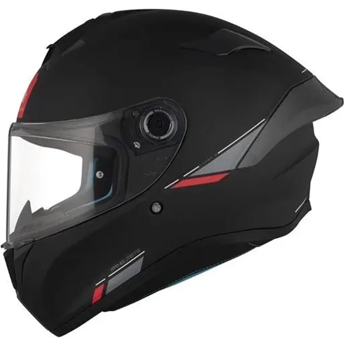 Volle motorhelm MT Helmets Targo S Solid A1