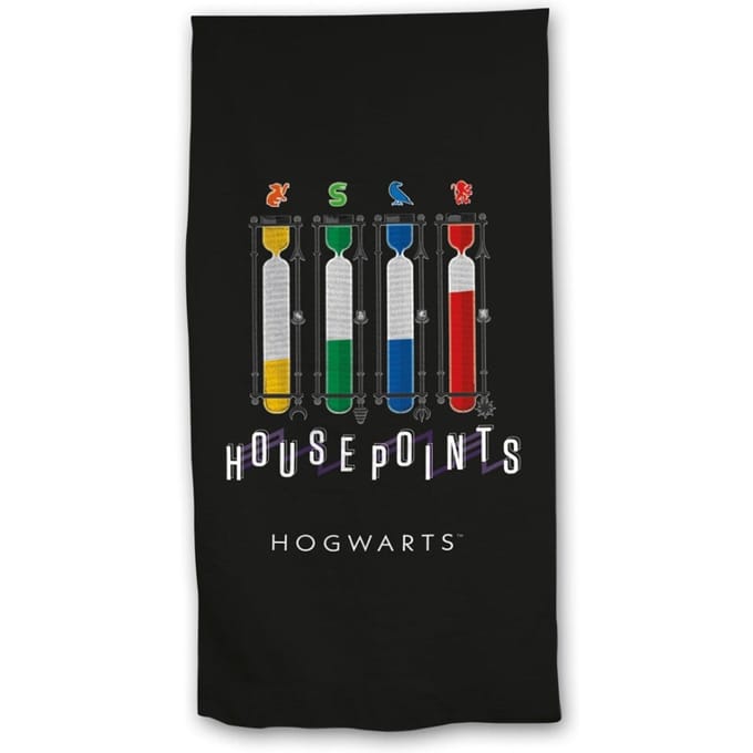 Harry Potter Strandlaken House Points 70 x 140 cm