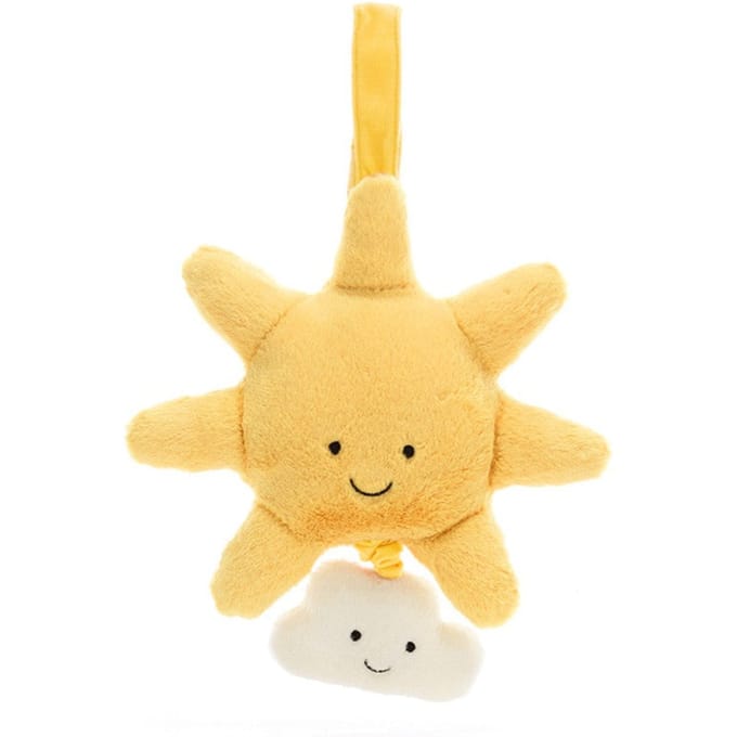 Jellycat muziekdoosje Amuseables Sun