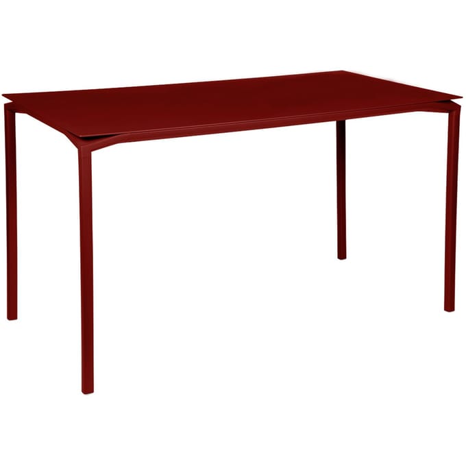 Fermob CALVI Tafel  - 43 chili - 160 x 80 cm