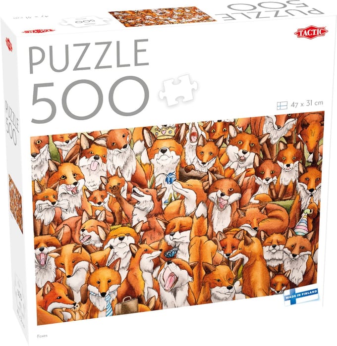 Puzzle Lovers Foxes 500 pcs puzzle