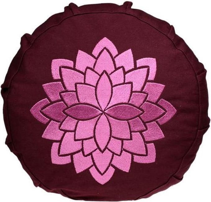 Meditatiekussen lotus voor kinderen (23x8cm)