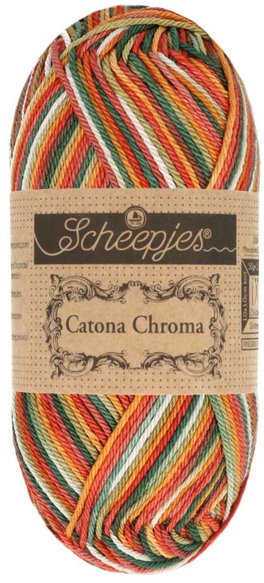 Scheepjes Catona Chroma 50gr - 027 Autumn